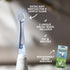 Jack N' Jill Tickle Tooth Toddler Toothbrush & Toothpaste Set, Organic Fruit Flavor for Tiny Teeth