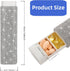Veseek 7-Day Pill Case for Purse Bling Pill Organizer Weekly Compact Medicine Containers Travel Medication Box Holder
