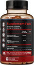Pure Himalayan Shilajit Capsules Supplement, 120 Pills - 60,000mg+ Absorption Enhancer with 85+ Trace Minerals