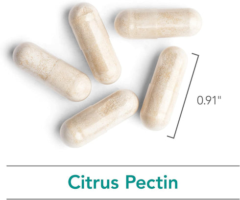 Nutricology Modified Citrus Pectin, Vegicaps, 120-Count