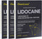 CARELAND 4% Lidocaine Gel Patch, 18 Count | Maximum Strength Pain Patches for Muscle Relief in Neck, Knee, Back