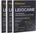 CARELAND 4% Lidocaine Gel Patch, 18 Count | Maximum Strength Pain Patches for Muscle Relief in Neck, Knee, Back