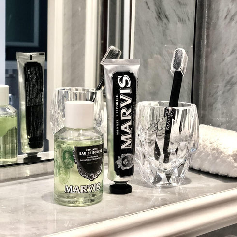 Marvis Strong Mint Mouthwash Concentrate - 4.1 Fl Oz