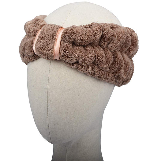 HOPESHINE Spa Facial Headbands for Women, Terry Headband for Makeup and Washing Face, 3-pack