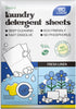 Soulink Laundry Detergent Sheets Up to 80 Loads, Eco-Friendly Strips for Travel & Home, Plant-based, Hypoallergenic
