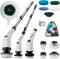 Electric Bathroom Cleaning Brush, Cordless Spin Scrubber Full Body Waterproof IPX7 with