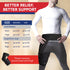 Doctor Developed Hip Brace for Men & Women, Strengthening & Stabilizing Compression Wrap for Sciatica Pain Relief,