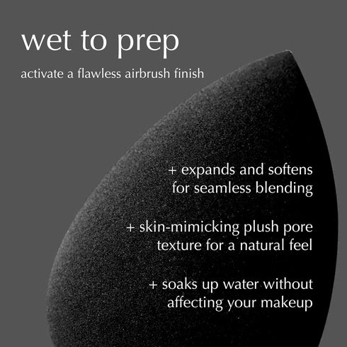 rephr® Makeup Sponge, Blender for Liquid Foundation and Concealer, Professional Streak-Free Finish, 2 Count