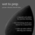 rephr® Makeup Sponge, Blender for Liquid Foundation and Concealer, Professional Streak-Free Finish, 2 Count