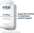 Vital Nutrients ProVeg Organic Pea Protein 524g | Vegan Protein Powder | 23g Protein per Serving