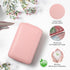 OUVBTX 8 Daily Pill Organizer, Compartments Portable Pill Case Travel Pill Organizer, Pill Container Large for Purse