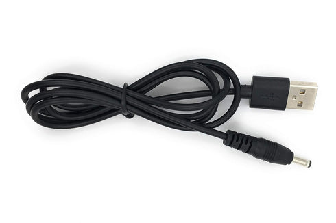 XCIVI Replacement USB Charging Cable for Fairywill/KIPOZI/Dnsly/Sboly Sonic Electric Toothbrush - 3 Feet (Black)