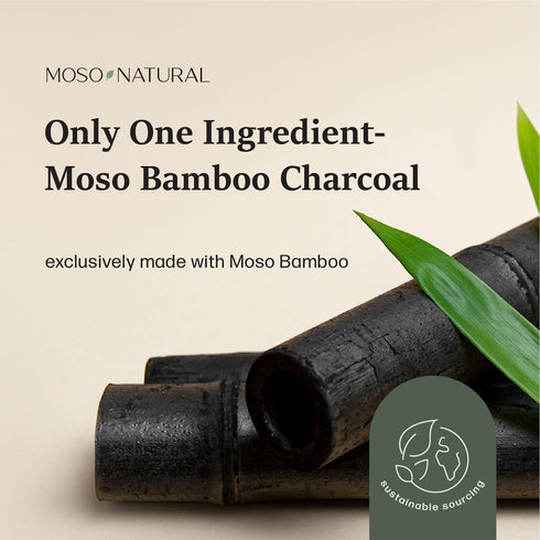 Moso Natural Air Purifying Bag 200g | Premium Bamboo Charcoal Odor Absorber for Home & Car, Closet Deodorizer, Long