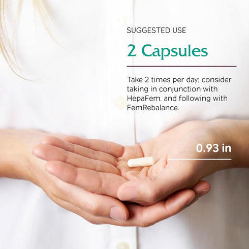 Vitanica Endocrine Disruptor Relief, 120 Capsules