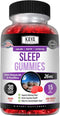 Kaya Naturals Organic Sleep Gummies, Health Supplement for Adults, Vitamin B6 & Melatonin (30 Count)