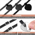 Healifty 3 Sets High Heels Anti Slip Detachable Shoe Straps, Self-Adhesive Heel Cushion Inserts for Loose Heels