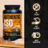 Authentic ISO Grass Fed Whey Protein Isolate Powder, Low Carb, Non-GMO, Chocolate Peanut Butter - 2LB, 30sv