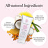Kushae Feminine Soothing After Shave Cream, Natural Aloe-Based Moisturizer for Women, 4oz