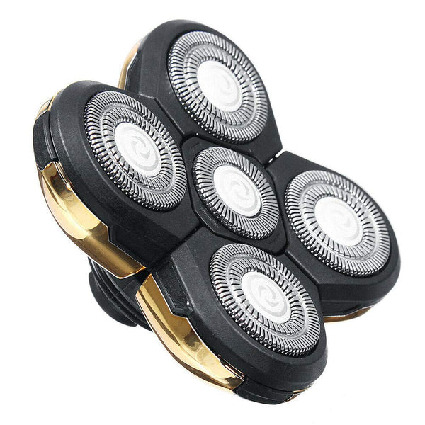 Replacement Shaver Head Blade - 5 Heads Beard Replacement Blade, Universal Electric Razor Shaver Head