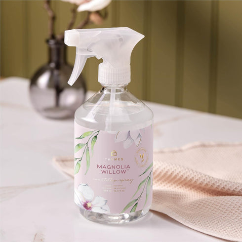 Thymes Countertop Spray: Magnolia Willow, 16.5 Fl Oz.