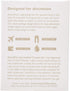 Scent2Go Toilet Fragrance Powder, Slim Travel Size Packet, Plant Based Formula, Lemon + Mint, 40 Single Use Packets
