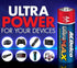 ACDelco UltraMAX 20-Count AA Batteries, Alkaline Battery with Advanced Technology
