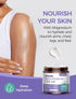 Magnesium Cream - Natural Magnesium Lotion - Body Butter with Shea Butter & Coconut Oil - Fast-Absorbing, Lightweight