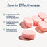 BLUELAND Bathroom Cleaner Refill Tablet 10 Pack, Eco Friendly Products, Eucalyptus Mint Scent, Makes 240 Fl oz
