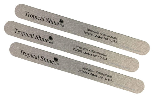 Tropical Shine Washable Disinfectable Zebra 180, 3-PACK