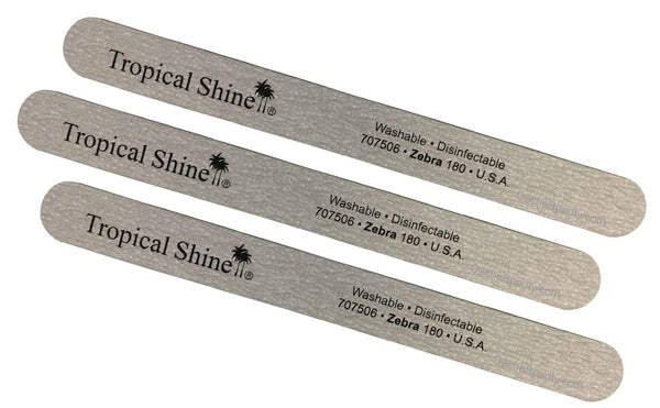 Tropical Shine Washable Disinfectable Zebra 180, 3-PACK