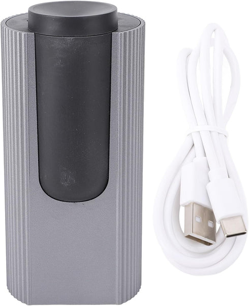 NOENNULL Waterless Essential Oil Diffuser Stylish Aluminum Alloy Dual Fluid Cold Mist Aromatherapy Machine for Bedroom