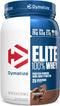 Dymatize Elite 100% Whey Protein Powder, 25g Protein, Rich Chocolate, 2 Pound, 25 Servings