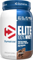 Dymatize Elite 100% Whey Protein Powder, 25g Protein, Rich Chocolate, 2 Pound, 25 Servings