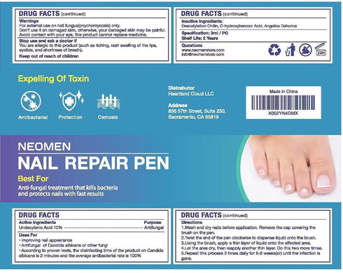 NEOMEN 3 Fungal Nail Pen, Toenail Fungus Pen, Nail fungus treatment For Toenails & Fingernails to Repair Nails by Fungi