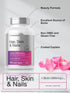 Horbaeach Hair Skin and Nails Vitamins | 150 Caplets with Biotin and Collagen | Non-GMO, Gluten Free Supplement