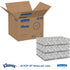 KLEENEX Pop-Up Box Hand Towels - Paper, 9 x 10-1/2, 120/pack
