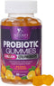 Probiotic Gummies for Digestive Health, Daily Probiotics for Women & Men, 60 Gummies, Orange Flavor