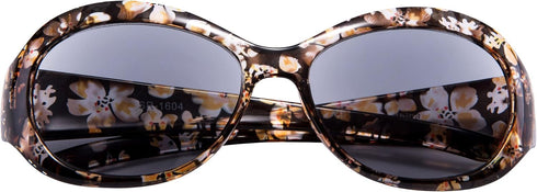 EYEGUARD Outdoor Reading Sunglasses - Elegant Women's Reading Glasses with Beautiful Patterns