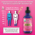 Immune 15 98% 40 USDA Organic Liquid Probiotic for Women | PH Balance, UT, & Feminine Health | Digestive Support, & Gut