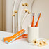Orthodontic Toothbrush for Braces - V Trim Cutting USA Bristles, Standard Size, 1 Pack (Shark Ortho Spiral)