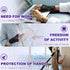 Adjustable Wrist Brace for Carpal Tunnel with Thumb Support, Pain Relief for Arthritis, Tendonitis, De Quervain's