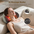 Shiatsu Back Massager with Heat, Neck Pillow for Pain Relief, Shoulder and Lumbar Support Cushion, Cervical Massage Pad