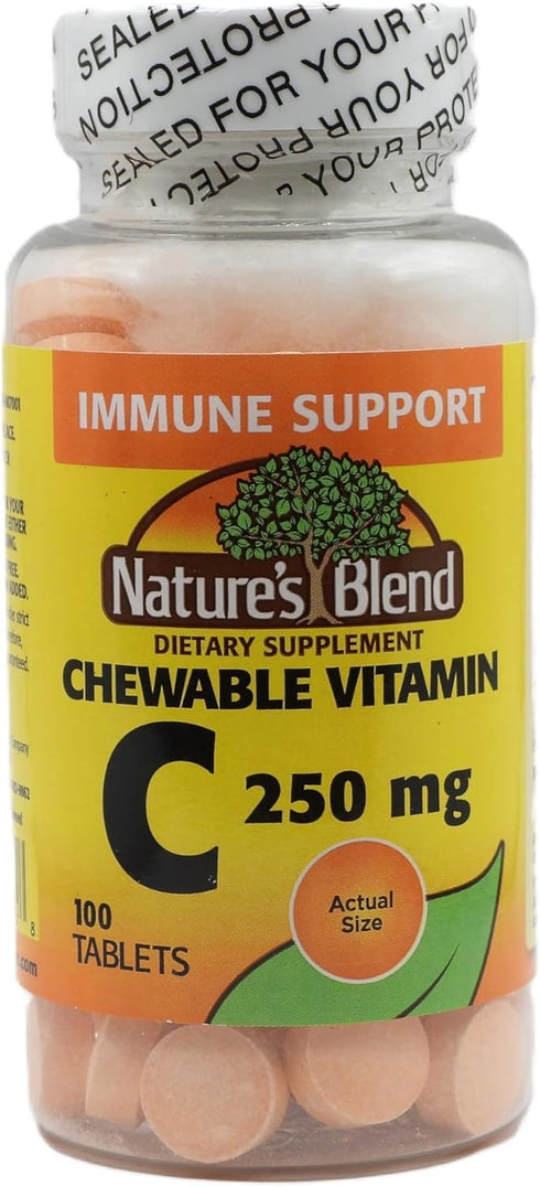 NAT B VIT C CW 250MG | 100 Count