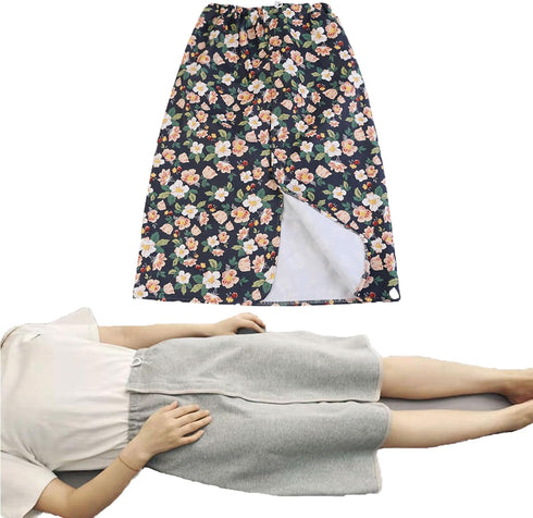 Yodilala Unisex Diaper Skirt, Leak-Proof Waterproof pad, Adjustable and Reusable, Suitable for