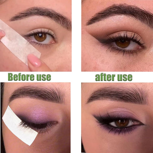 Sample Bag Eye Shadow Makeup Belt, Eyeliner Pencil Makeup Belt, Eye Shadow Tape for Eye Makeup (66 feet Long * 1 Circle