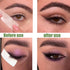 Sample Bag Eye Shadow Makeup Belt, Eyeliner Pencil Makeup Belt, Eye Shadow Tape for Eye Makeup (66 feet Long * 1 Circle