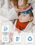Ice Pack for Injuries Reusable, Hot & Cold Therapy Ice Bag for Pain Relief, No-Leak Elastic Breathable Cold Pack, Size