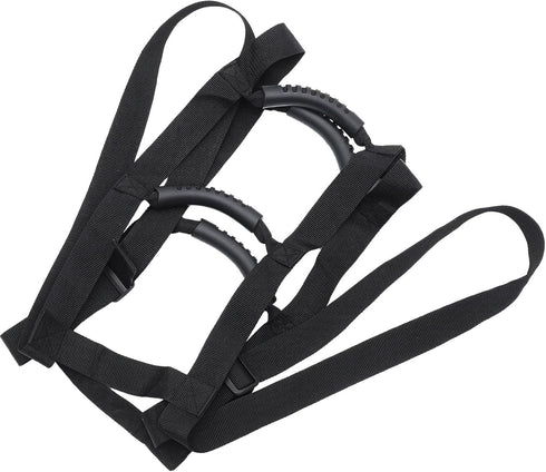 ZUNOXAZ Bed Ladder Assist Handle Strap for Elderly Bed Sit up Rope with