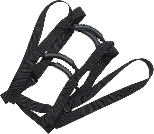 ZUNOXAZ Bed Ladder Assist Handle Strap for Elderly Bed Sit up Rope with
