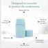 milk + honey Deodorant No. 09 - Baking Soda Free, Aluminum-Free Natural Deodorant for Women & Men, Lavender Tea Tree